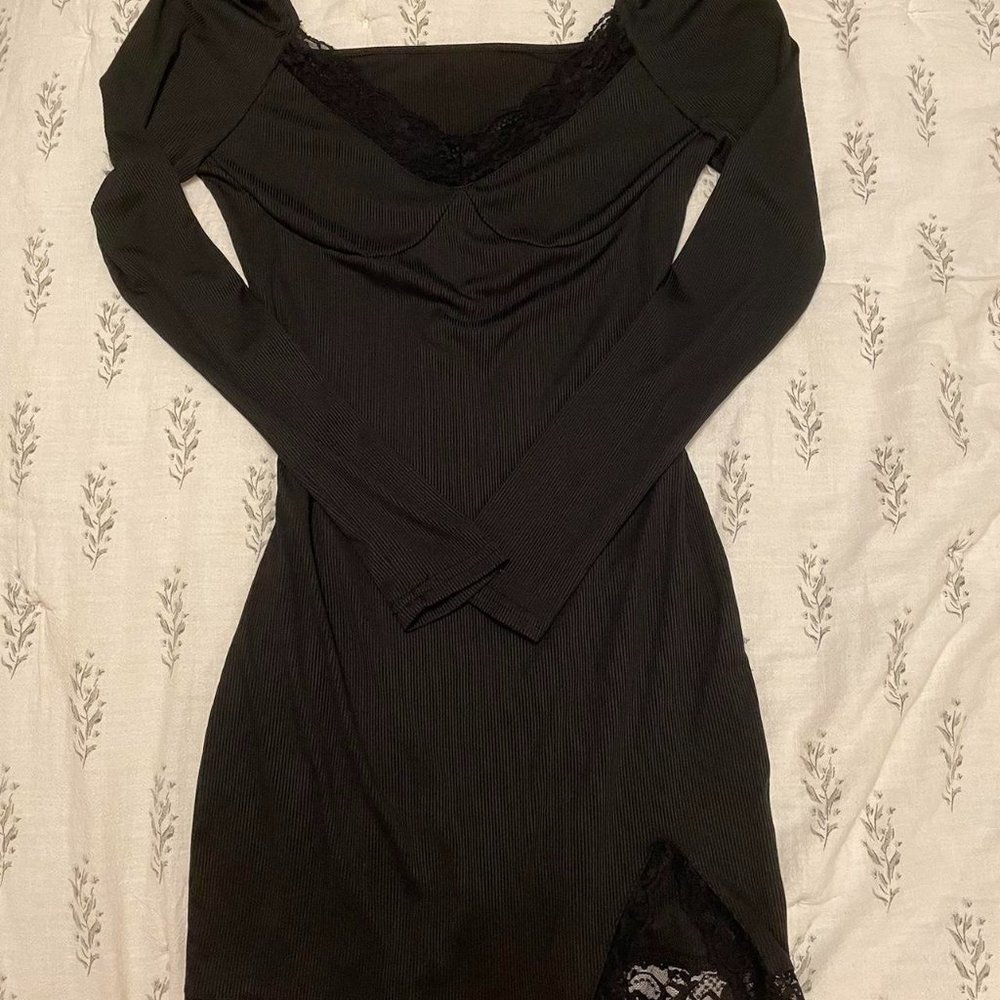 SHEIN Women's Black Dress